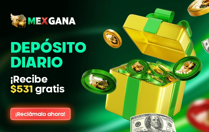 mexgana bonus deposit daily