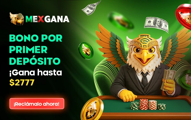 Bono de bienvenida - Gana hasta $3,000 MXN