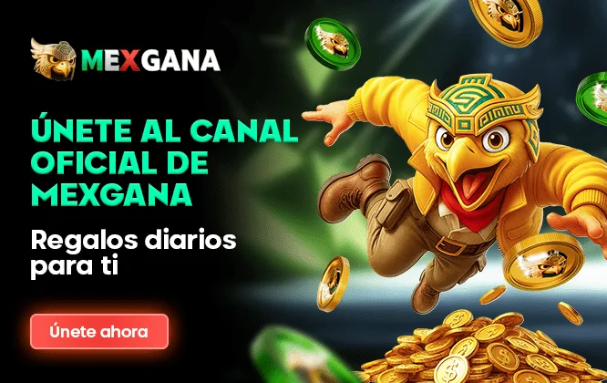 Únete al canal oficial de Mexgana - Sorteos diarios